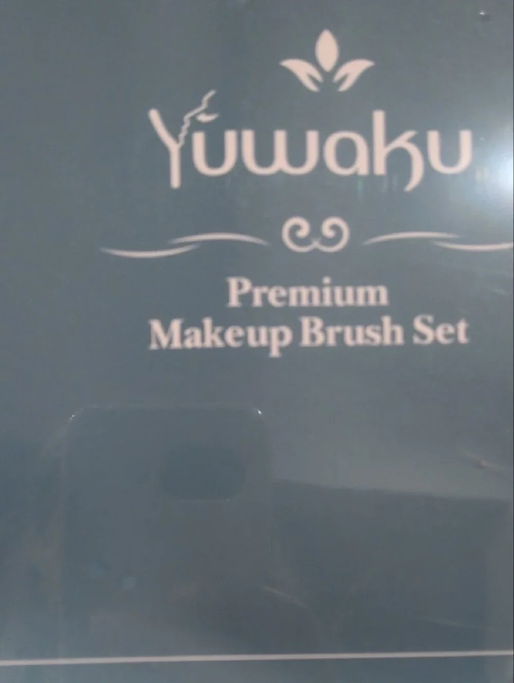 Premium Makeup Brush Set - Teal